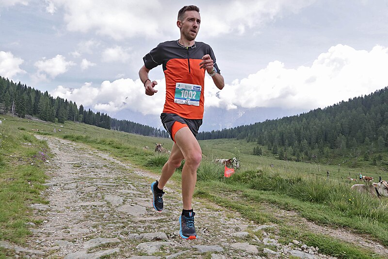 File:Xavier Chevrier alla Primiero Dolomiti Marathon.jpg