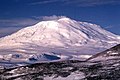 Erebus Dağı, (3.795 m), Antarktika.