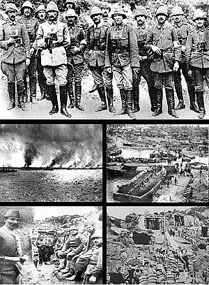 The Gallipoli Campaign, February–April 1915