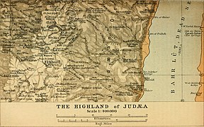 Highland of Judea
