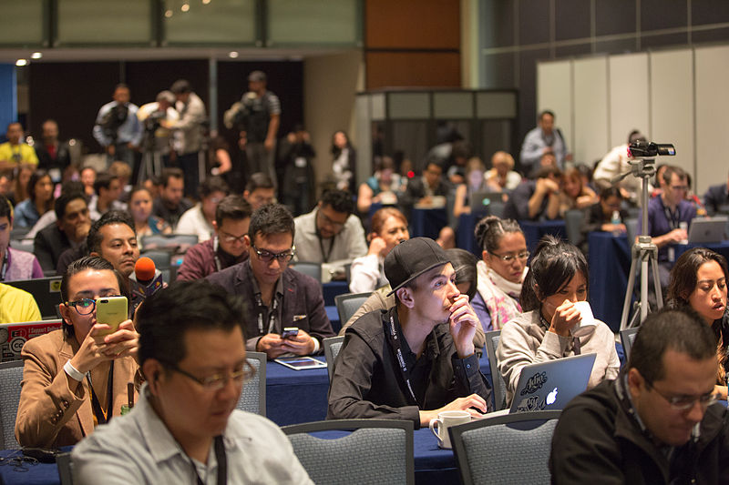File:2015 Wikimania press conference-7.jpg