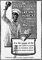 A Cream of Wheat advertisement from 1918