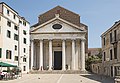 Andrea Tirali, portico della chiesa di San Nicola da Tolentino, Venezia