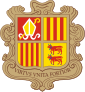 Prinċipalità tal-Andorra Principat d'Andorra – Emblema