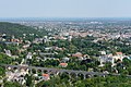 Panorama Baden (în prim plan apeductul spre Viena)