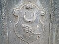 Dettaglio dell'antico stemma (Fontana Mezzaranciu)