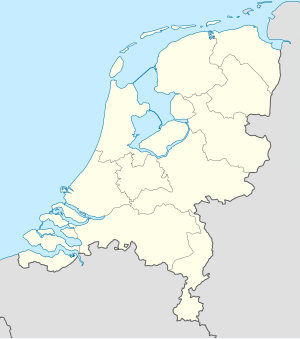 Алст. Карта розташування: Нідерланди