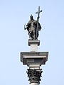 Varşova'daki III. Sigismund heykeli.