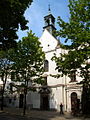 Kutsal Trinity Kilisesi, yapımı 1640-1644