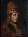 L'Antipapa Felice V, in un ritratto d'epoca. Eletto dai "ribelli" di Basilea, fu l'ultimo antipapa della storia della Chiesa.