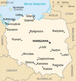 Polonia - Mappa