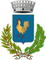 Gallo membrato di rosso (stemma di Doues)