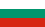 Bandiera della nazione Bulgaria