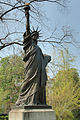 Статуя Свободи в Люксембурзькому саду Парижа, Франція