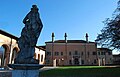 Volta Mantovana, Palazzo Gonzaga-Guerrieri, donato da Aloisio nel 1515 a Ludovico Guerrieri