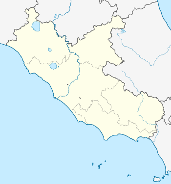 Mappa di localizzazione: Lazio