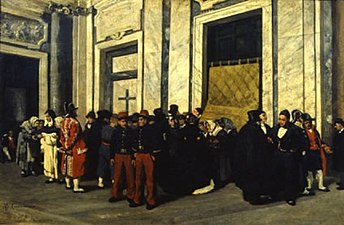 Atrio di Santa Maria Maggiore (1865-1866)