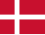 Bandiera della nazione Danimarca