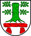 Quercia scoronata di verde (stemma di Köhn, Germania)
