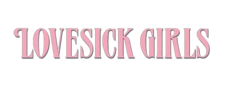 Logo del disco Lovesick Girls