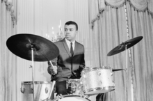Performing at the White House in 1962