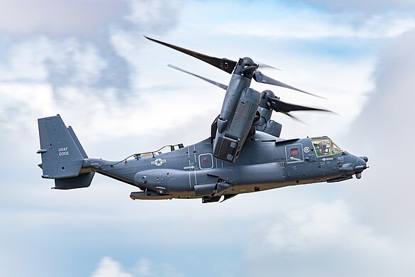 Bell-Boeing CV-22B Osprey of the United States Air Force.