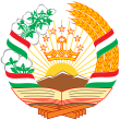Emblem ताजिकिस्तानयागु