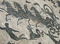 Poseidon in a chariot drawn by hippocampi, Terme di Nettuno
