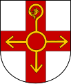 Svatý Jiří (Repubblica Ceca) (stemma parlante; Svatý Jiří è ceco per San Giorgio)