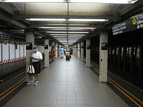 Image illustrative de l’article 57th Street – Seventh Avenue (métro de New York)