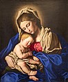 Il Sassoferrato, Madonna col Bambino