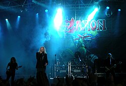 Saxon a 2008-as Sweden Rock fesztiválon.