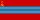Bandiera della RSS Turkmena