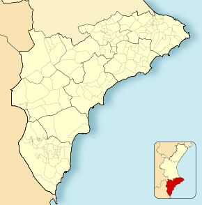 Lorcha ubicada en Provincia de Alicante