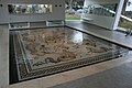 Esposizione del mosaico romano