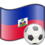 Abbozzo calciatori haitiani