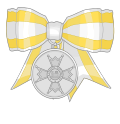 Medalla de Plata Llaç de Dama (Opcional)