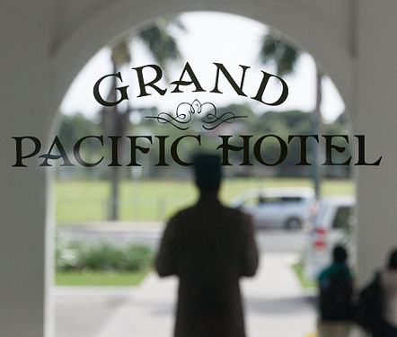 The Grand Pacific Hotel (Suva, Fidschi)