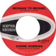 Message to michael dionne warwick US single variant A.png
