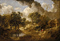 Gwelva e Suffolk (Landscape in Suffolk ) (1748), Kunsthistorisches Museum