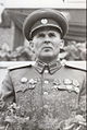 M1952の陸軍大将(Leontin Sălăjan、1953年5月)