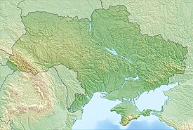 Факел. Карта розташування: Україна