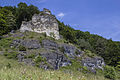 #69 Felsformation an den Bruckwiesen am Pfahlbuck bei Böhming im Naturpark Altmühltal