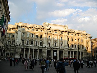 Palazzo della Galleria Colonna in Piazza Colonna