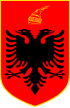 Ալբանիայի զինանշանը
