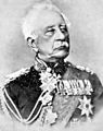 Karl Friedrich von Steinmetz, generale. Comandante della prima armata prussiana, operò spesso scelte in autonomia rispetto al capo di stato maggiore Moltke, mettendone in crisi i piani, ma nondimeno arrecando vantaggio alla strategia prussiana