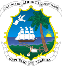 Wapen vun Republiek Liberia
