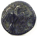 Image 32Obverse of Yehud silver coin (from History of Israel)
