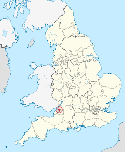 Bristol – Localizzazione