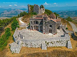 Castel Morrone – Veduta